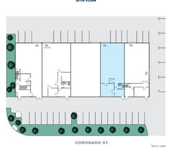 3031 E Coronado St, Anaheim, CA for lease Floor Plan- Image 1 of 1