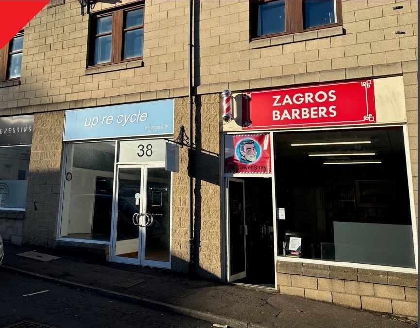 38 Stewart St, Milngavie for sale Building Photo- Image 1 of 1