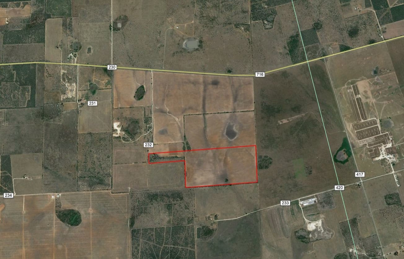 232 CR, Premont, TX 78375 Land for Sale
