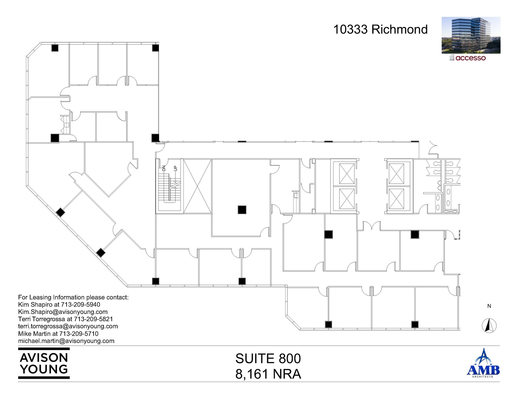 10333 Richmond Ave, Houston, TX for lease Floor Plan- Image 1 of 2