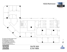 10333 Richmond Ave, Houston, TX for lease Floor Plan- Image 1 of 2