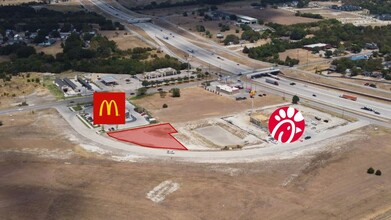 Landmark Drive, Waxahachie, TX - aerial  map view - Image1