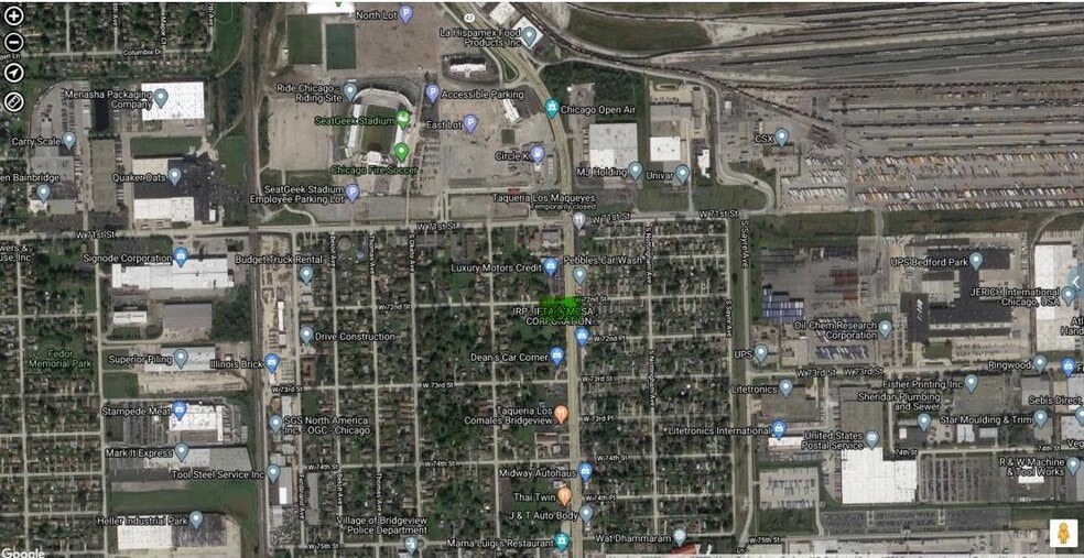 7208 S Harlem Ave, Bridgeview, IL for sale - Building Photo - Image 2 of 4