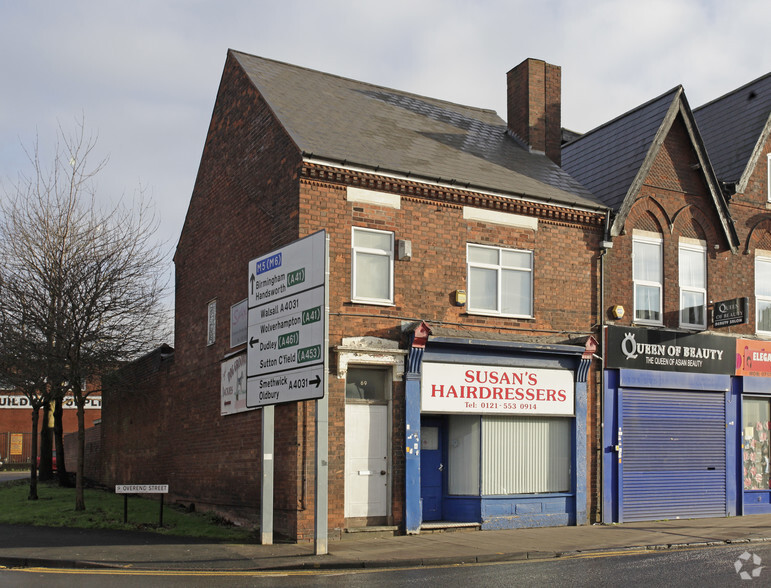 69 High St, West Bromwich for sale - Primary Photo - Image 1 of 1