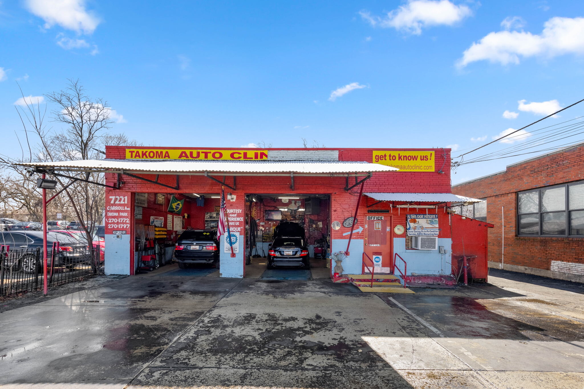 7221 Carroll Ave, Takoma Park, MD for sale Building Photo- Image 1 of 1