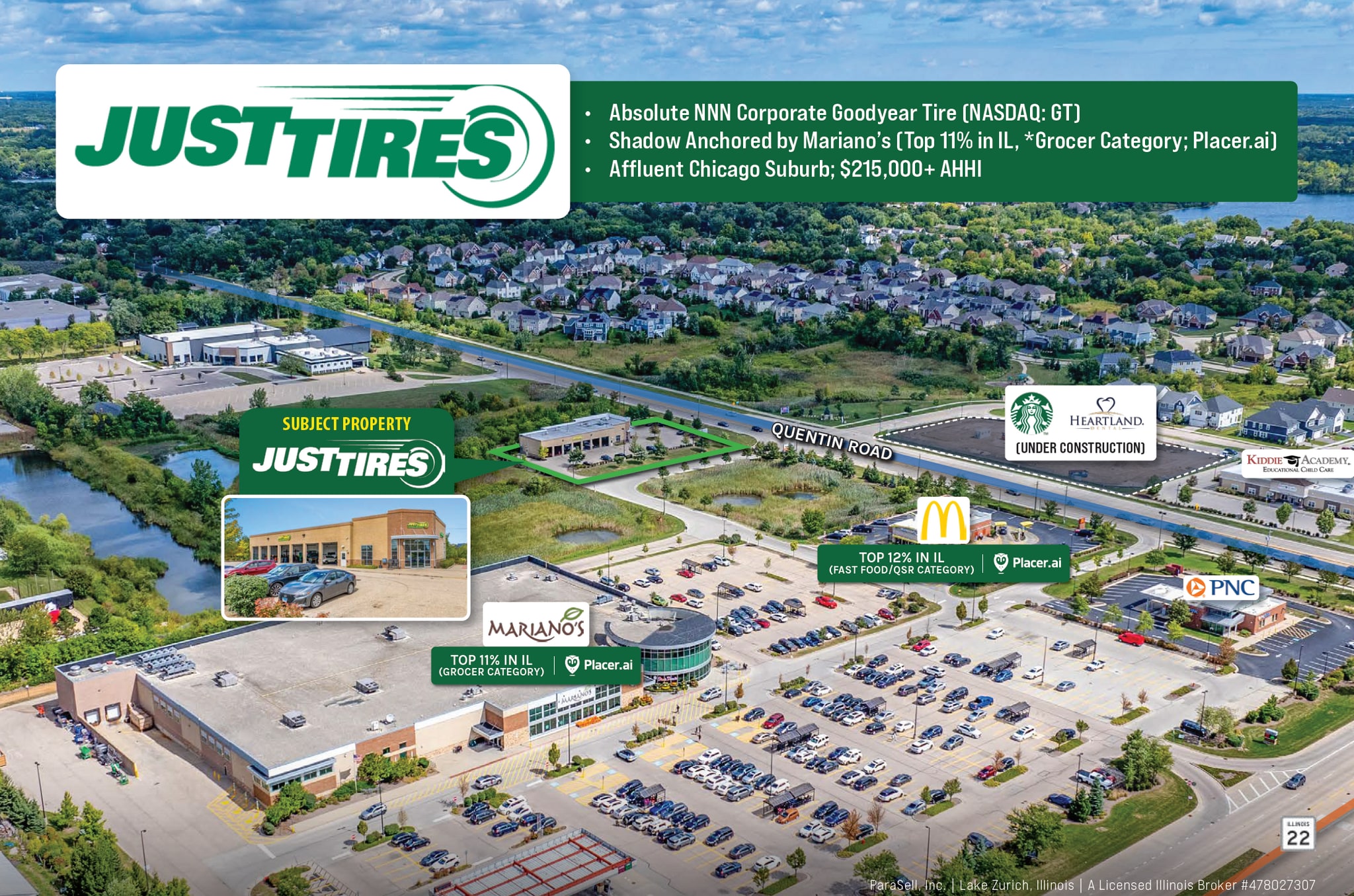 175 Quentin Rd, Lake Zurich, IL for sale Building Photo- Image 1 of 5