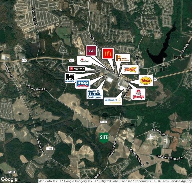 3039 Gillis Hill Rd, Fayetteville, NC 28306 53 Acre Development Site