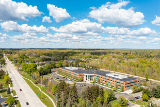 27555 Executive Dr, Farmington Hills, MI - aerial  map view - Image1