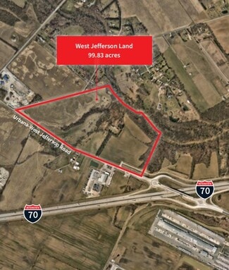More details for 0 Urbana-West Jefferson Rd, West Jefferson, OH - Land for Sale