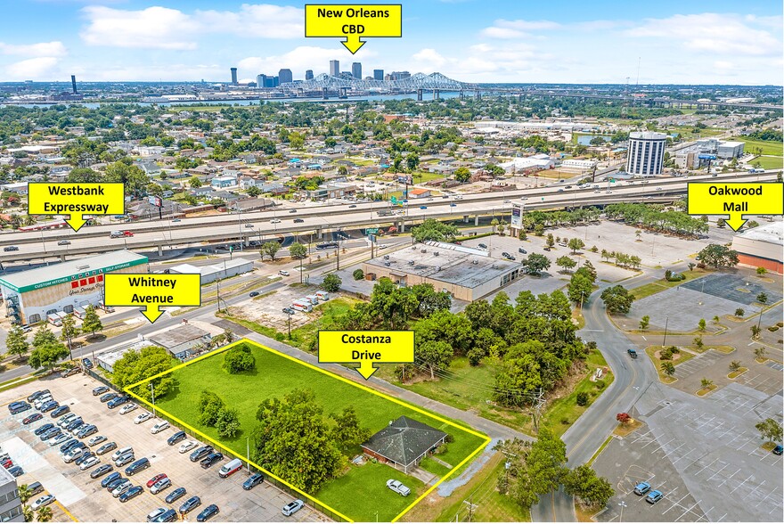 Costanza Drive, Gretna, LA for sale - Aerial - Image 2 of 7