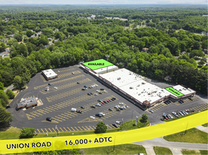 3000-3284 Union Rd, Gastonia, NC for lease Aerial- Image 2 of 9