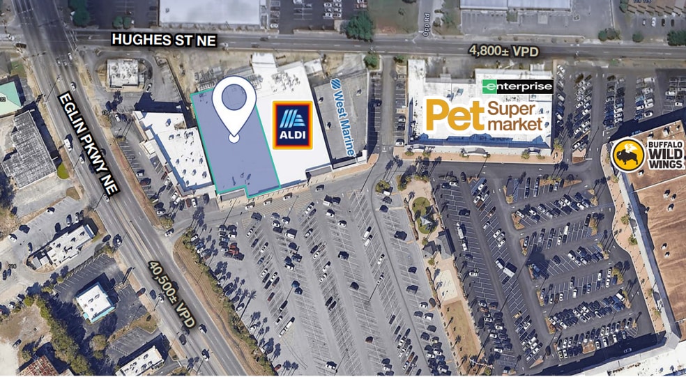 99 Eglin Pky NE, Fort Walton Beach, FL for lease - Building Photo - Image 1 of 4