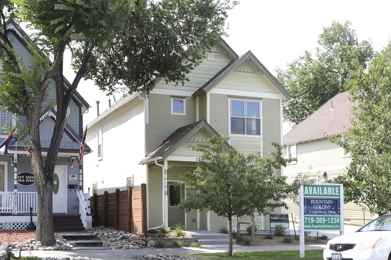 127 E Las Animas St, Colorado Springs, CO 80903