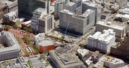 1177 Market St, San Francisco, CA - AERIAL map view - Image1