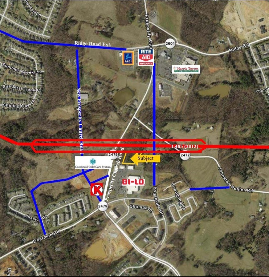 5416 Prosperity Church Rd, Charlotte, NC 28269