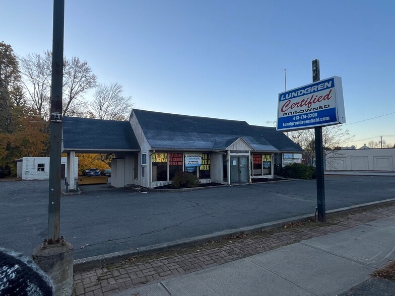 377 Federal St, Greenfield, MA for sale - Building Photo - Image 1 of 8