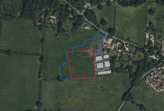 Brockeridge Rd, Twyning, GLS - AERIAL  map view - Image1