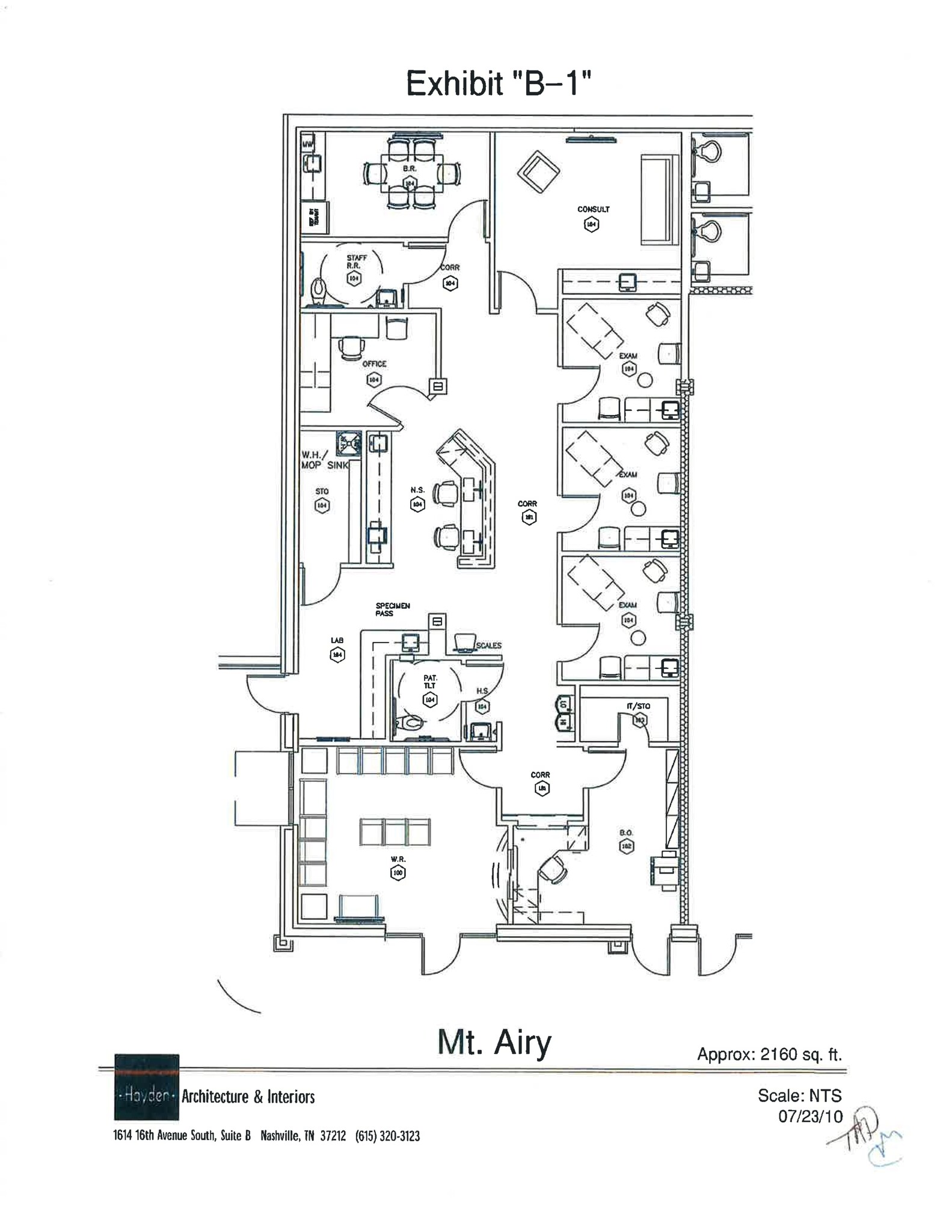 1908 Caudle Dr, Mount Airy, NC for lease Site Plan- Image 1 of 2