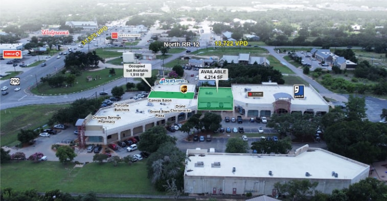 100 Commons Rd, Dripping Springs, TX for lease - Building Photo - Image 1 of 8