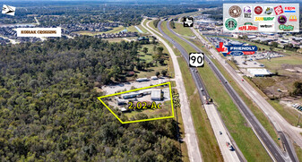 2.02-Ac Retail For Sale, Hwy 90 - Warehouse