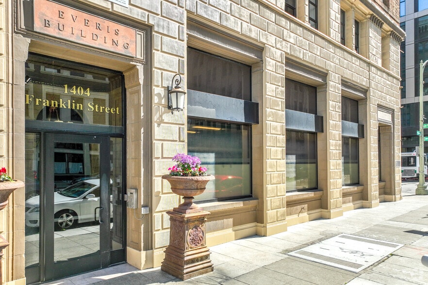 1404 Franklin St, Oakland, CA for lease - Building Photo - Image 3 of 6