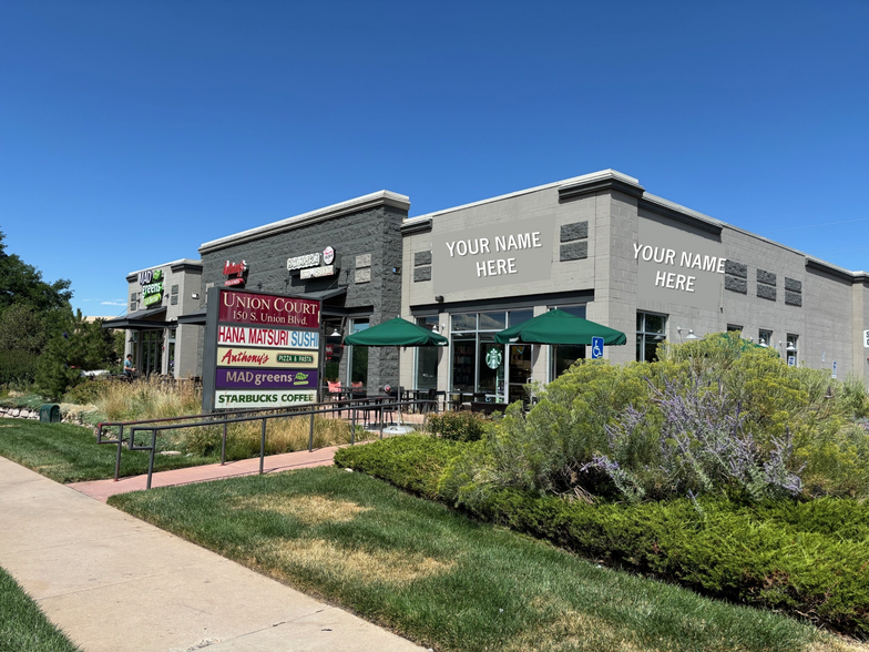 150 S Union Blvd, Lakewood, CO for lease - Building Photo - Image 1 of 1