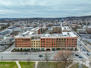 1 Moody St, Waltham, MA - AERIAL map view - Image1