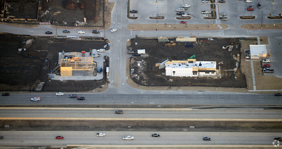 SH 161 & Pioneer Pky, Grand Prairie, TX for lease - Aerial - Image 2 of 5