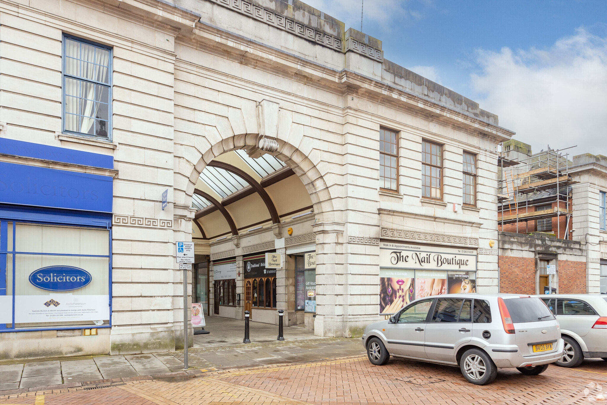 2-3 Abbey Arcade, Burton On Trent for lease Primary Photo- Image 1 of 3