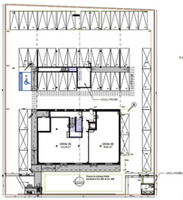 Office in Montpellier for lease Floor Plan- Image 1 of 4