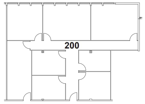 8825 Aero Dr, San Diego, CA for lease Floor Plan- Image 1 of 2