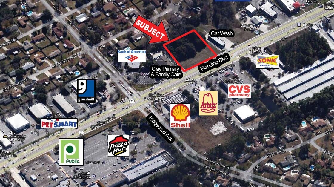 Blanding Blvd, Orange Park, FL for sale Building Photo- Image 1 of 1