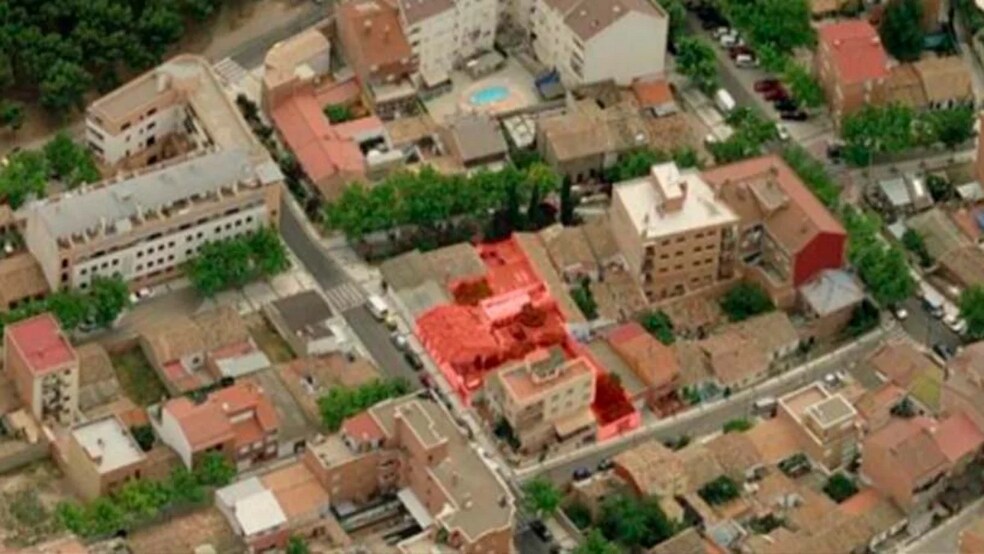 Calle de San Viator, 48, Zaragoza, Zaragoza for sale - Aerial - Image 3 of 3