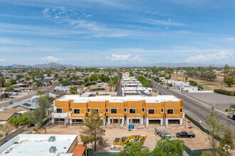 3250 Country Club Way, Tempe, AZ - AERIAL  map view