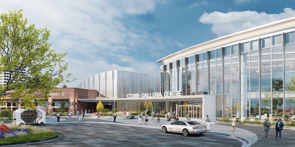 1103 Cobb Pky, Atlanta, GA for lease - Building Photo - Image 2 of 3