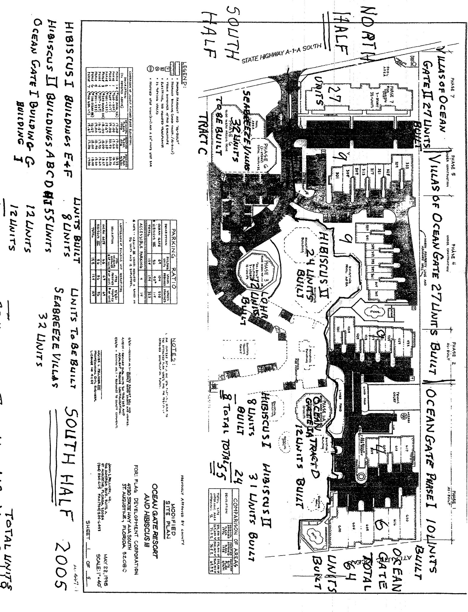 101 Ocean Hibiscus Dr Saint Augustine - 101 Ocean Hibiscus Dr Saint Augustine FL Site Plan 2 LargeHighDefinition 