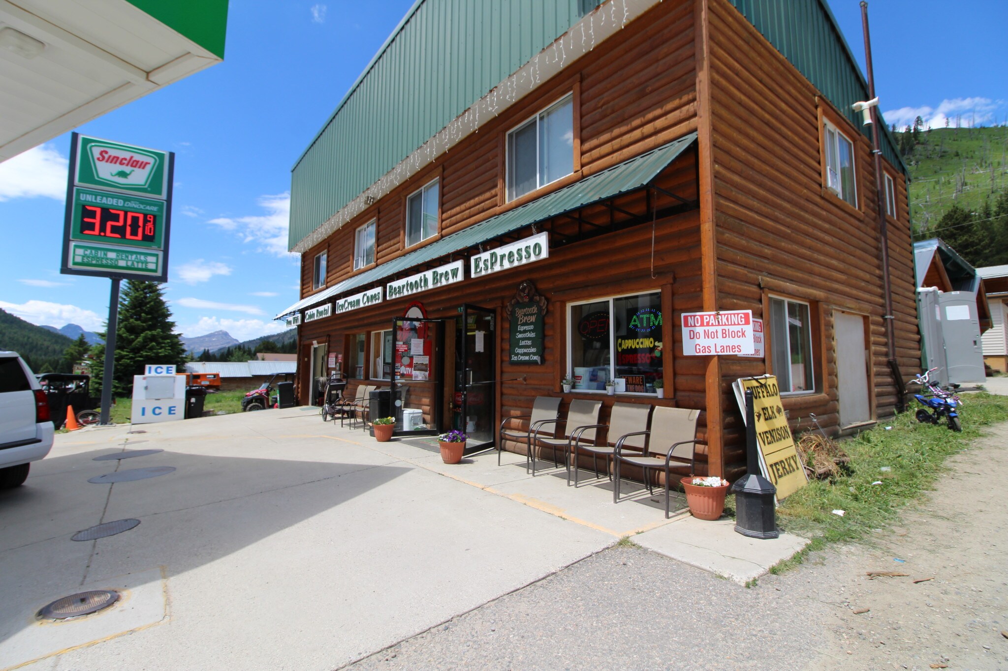 204 & 115 Main St East Cooke City Mt, Cooke City, MT 59020 Retail for