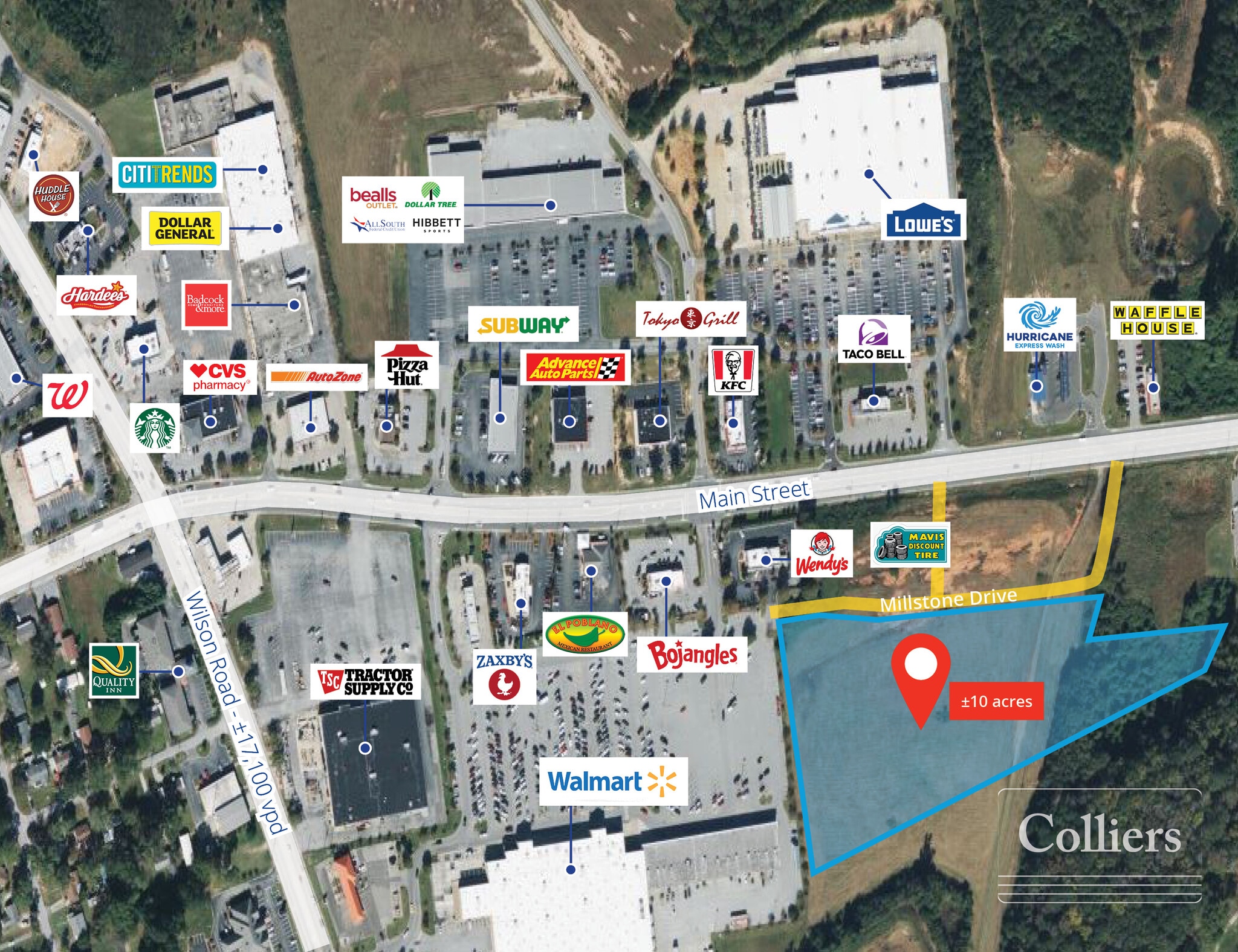 2900 Main St, Newberry, SC for sale Building Photo- Image 1 of 4