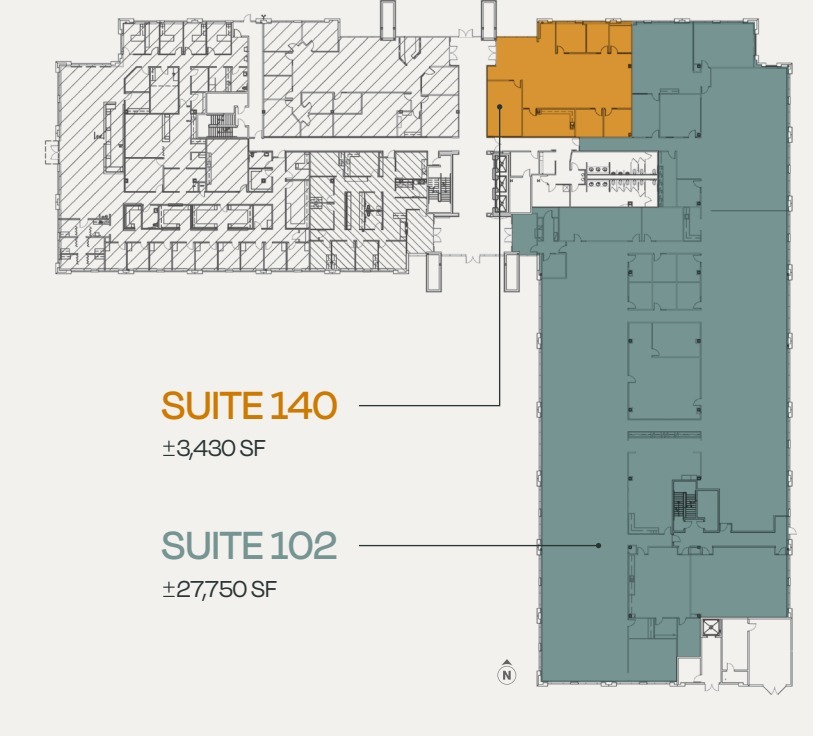 5651 W Talavi Blvd, Glendale, AZ for lease Floor Plan- Image 1 of 1