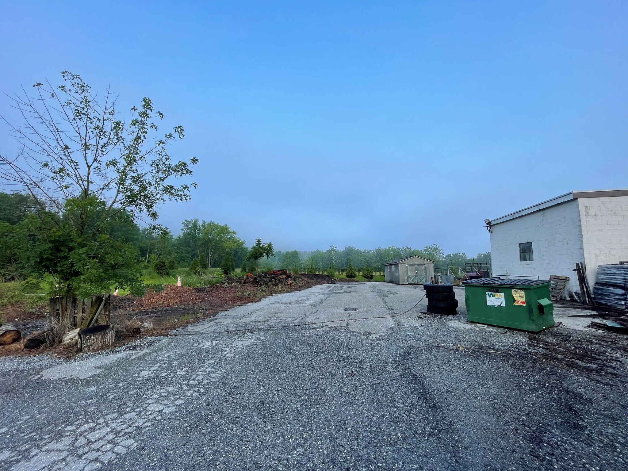 410 Brandywine Ave, Downingtown, PA 19335 Outside Storage Yard