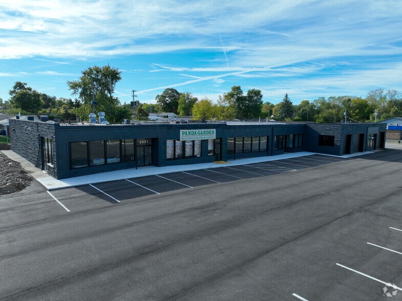 6821-6847 Dayton Springfield Rd, Enon, OH for lease - Building Photo - Image 1 of 10