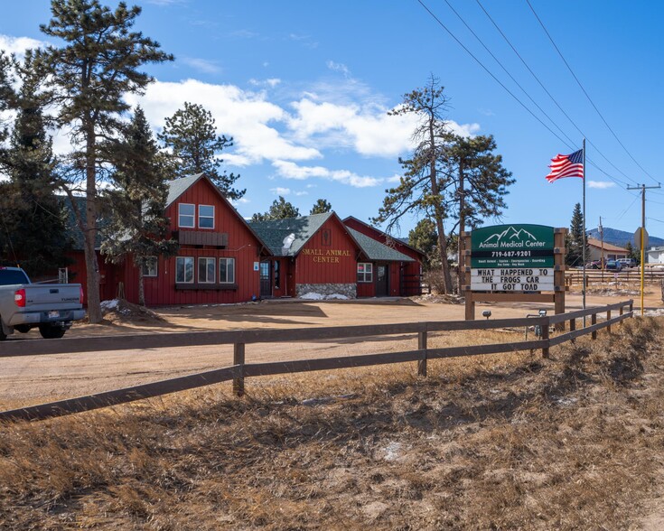 15226 W Hwy 24, Woodland Park, CO for sale - Building Photo - Image 1 of 1