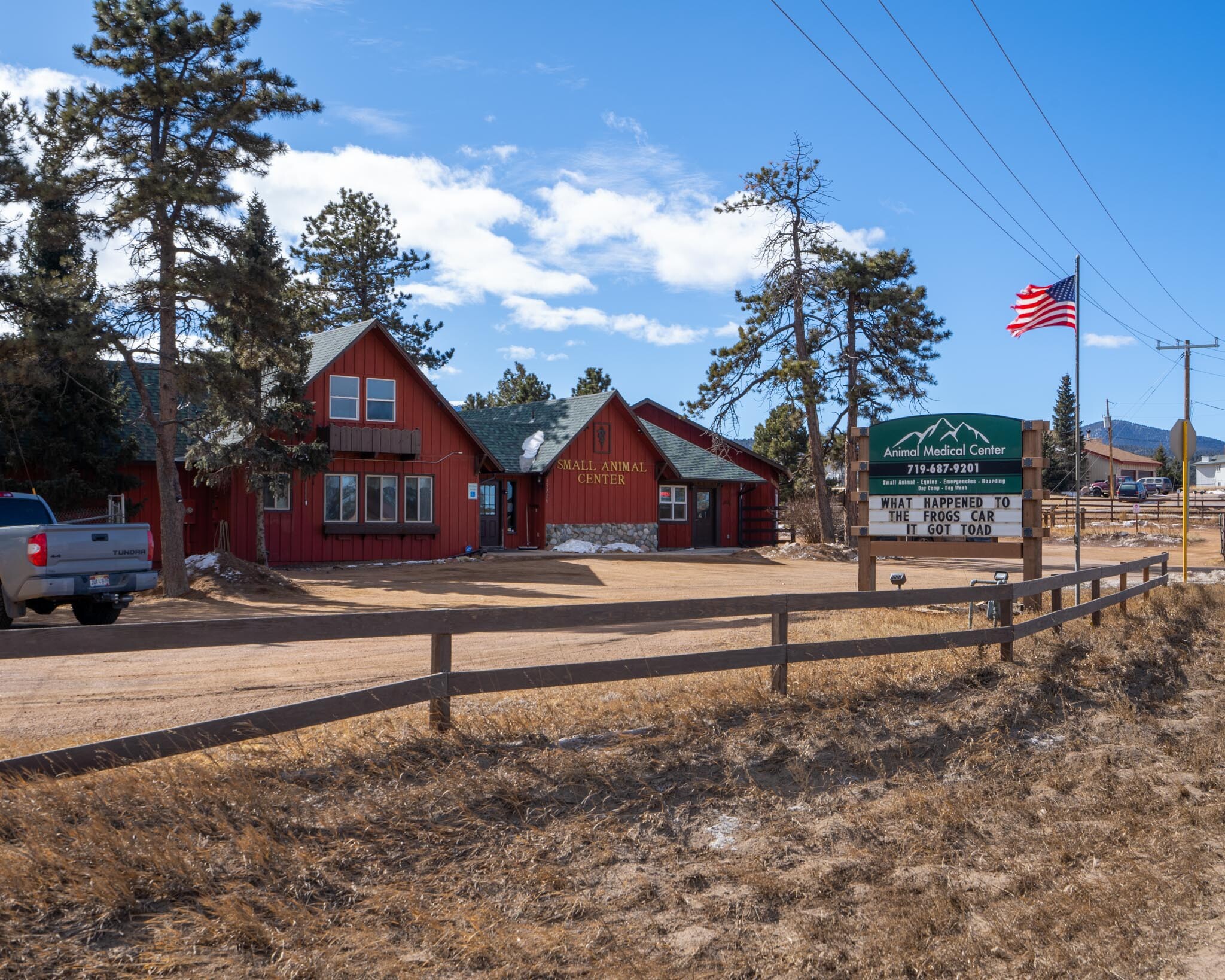 15226 W Hwy 24, Woodland Park, CO for sale Building Photo- Image 1 of 1