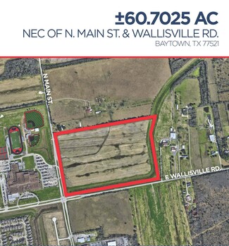 More details for Wallisville Rd, Baytown, TX - Land for Sale