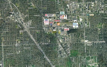5140 Coolidge Hwy, Royal Oak, MI - AERIAL  map view - Image1