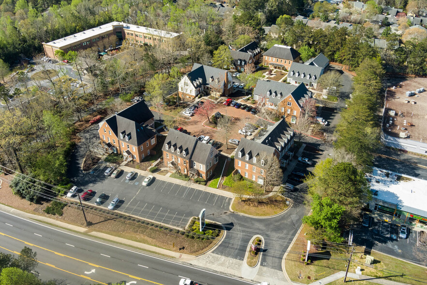 3937-3965 Holcomb Bridge Rd, Peachtree Corners, GA for lease - Aerial - Image 3 of 10