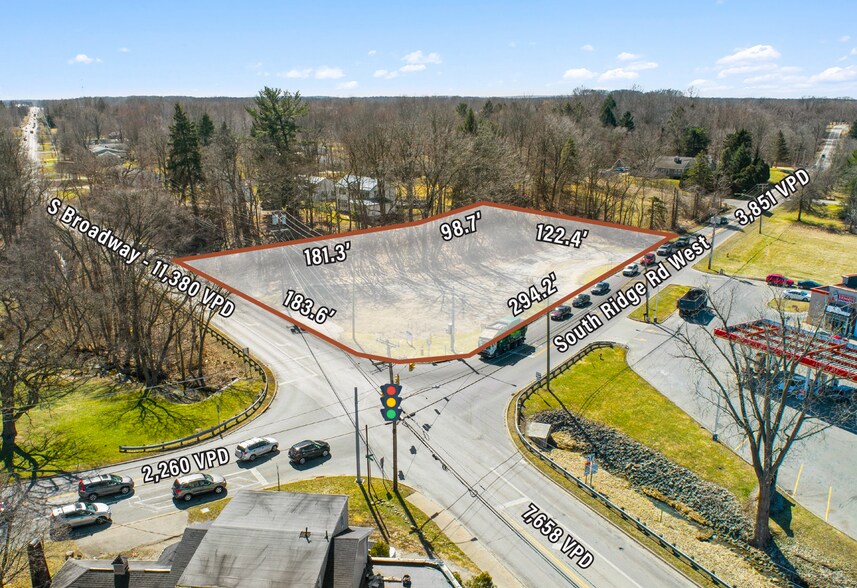 1200 S Broadway Rd, Geneva, OH for sale - Aerial - Image 2 of 3