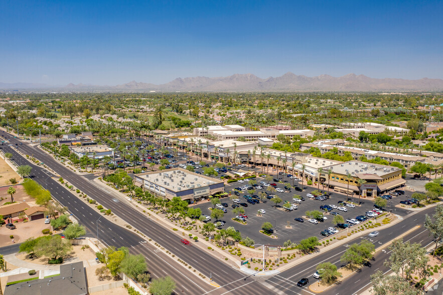 8787 N Scottsdale Rd, Scottsdale, AZ for lease - Aerial - Image 2 of 11