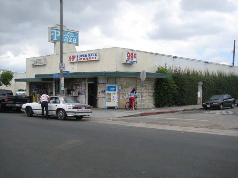 6741-6743 Long Beach Blvd, Long Beach, CA for lease - Building Photo - Image 2 of 2