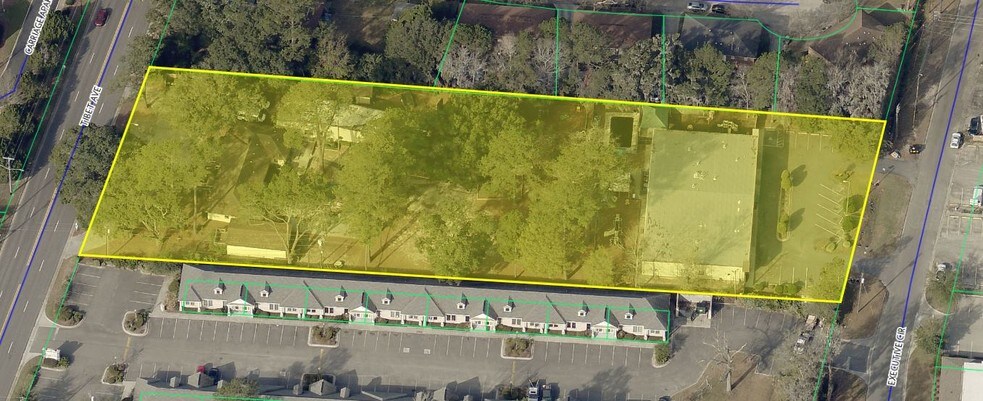204 Tibet Ave, Savannah, GA for sale - aerial.wide - Image 1 of 7